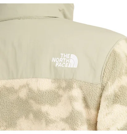 The North Face Printed Denali 2 Fleece Jacket (Beige / Grün)