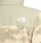 The North Face Printed Denali 2 Fleece Jacket (Beige / Grün)
