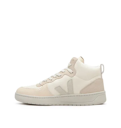 Veja WMNS V-15 Chromefree Leather (Beige)