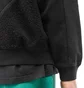 Brain Dead Sunflower Paneled Crewneck (Schwarz)