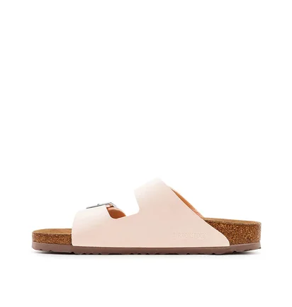 Birkenstock Arizona Vegan Birko-Flor Nubuck (Rosa)