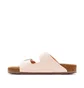 Birkenstock Arizona Vegan Birko-Flor Nubuck (Rosa)