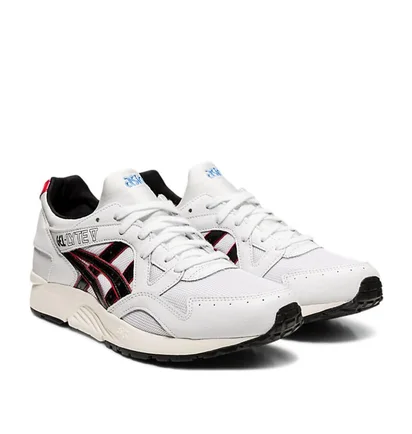 Asics Sportstyle Gel-Lyte V (Weiß / Schwarz / Rot)