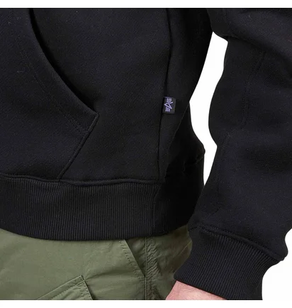 Alpha Industries Hoodie UV (Schwarz)