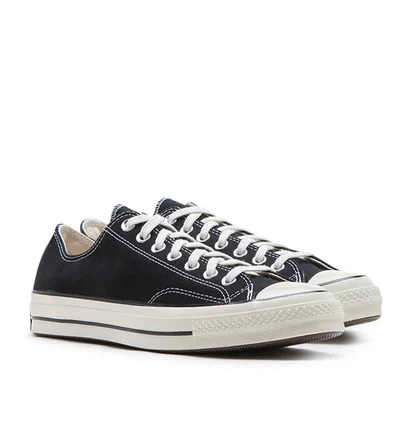 Converse Chuck Taylor 70 Ox Low (Schwarz)