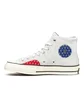 Converse Chuck Taylor 70 Hi Twisted Prep (Grau / Rot / Blau)
