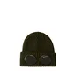 C.P. Company Extra Fine Merino Wool Goggle Beanie (Grün)