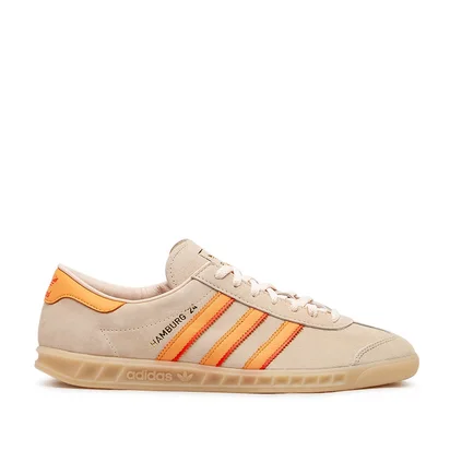 adidas Hamburg 24' (Beige / Orange)