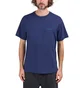 Dime Classic Small Logo T-Shirt (Navy)