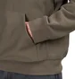 Carhartt WIP Hooded American Script Sweatshirt (Grün)