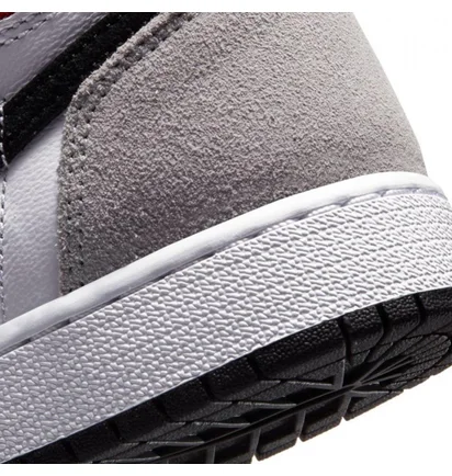 Air Jordan Retro 1 High OG GS 'Smoke Grey' (Weiß / Grau)
