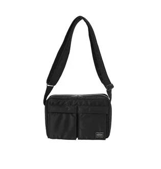 Porter By Yoshida Small Tanker Shoulder Bag (Schwarz)