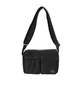 Porter By Yoshida Small Tanker Shoulder Bag (Schwarz)