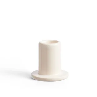 HAY Tube Candleholder Small (Creme)