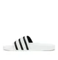 adidas Adilette (Weiß / Schwarz)