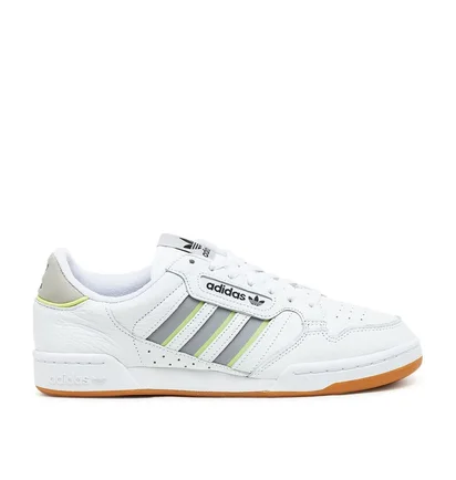 adidas Continental 80 Stripes (Weiß / Grau)