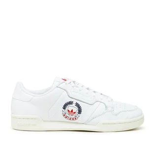 adidas Continental 80 (Weiß / Rot)