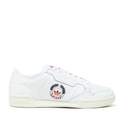 adidas Continental 80 (Weiß / Rot)