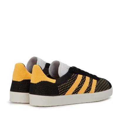 adidas GAZELLE PK (Schwarz / Gold / Weiß)