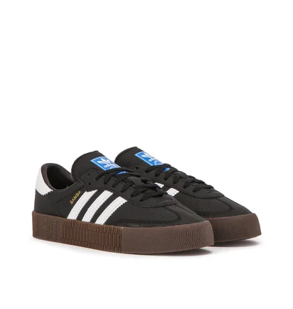 adidas WMNS Sambarose (Schwarz / Weiß / Gummi )