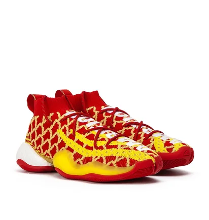 adidas x Pharrell Williams Crazy BYW ''Chinese New Year'' (Rot / Gelb)