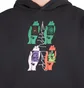 Brain Dead Throwing Hands Hooded Sweat (Schwarz)