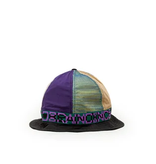 Brain Dead Nigel Colour Bell Bucket Hat (Schwarz / Multi)