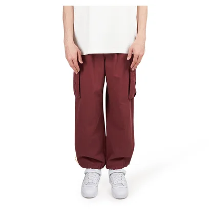 Brain Dead Flight Pant (Dunkelrot)