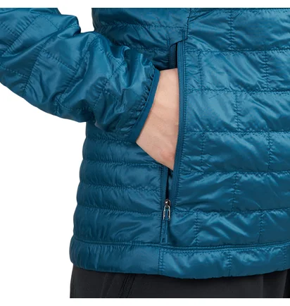 Patagonia WMNS Nano Puff Hoody (Blau)