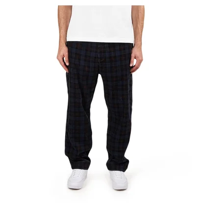 Carhartt WIP Flint Pant (Blau / Braun)