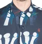 Carhartt WIP Tom Król Flowers Shirt (Blau)
