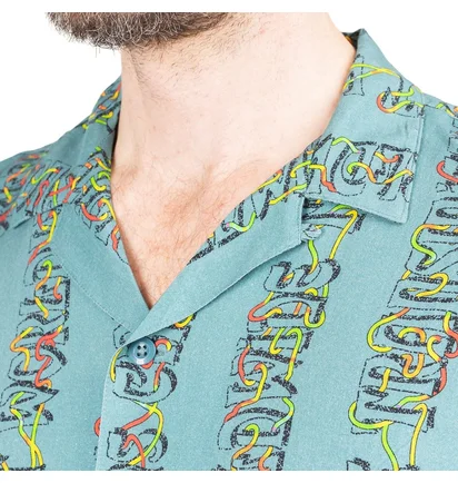 Carhartt WIP Transmission Short Sleeve Shirt (Blau)