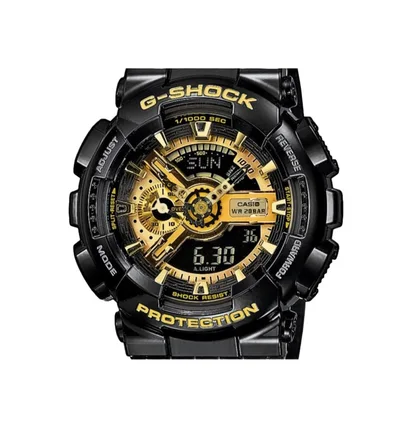 Casio G-Shock GA-110GB-1AER (Schwarz / Gold)