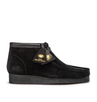 Clarks Originals x Wu Wear Wallabee WW (Schwarz Wildleder)