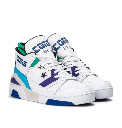 Converse ERX 260 Mid (Weiß / Lila)