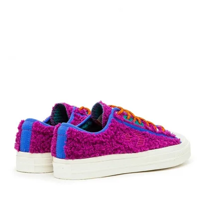 Converse Star Player OX 'Retro Sherpa' (Lila / Blau)