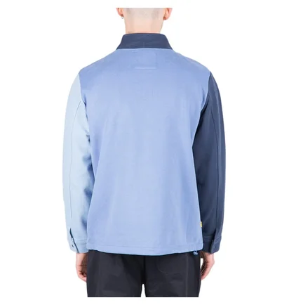 Dime Brushed Cotton Track Jacket (Blau)
