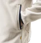 Dime Polar Fleece Hooded Jacket (Cream)