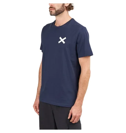 Edmmond Studios Cross NS Tee (Navy)
