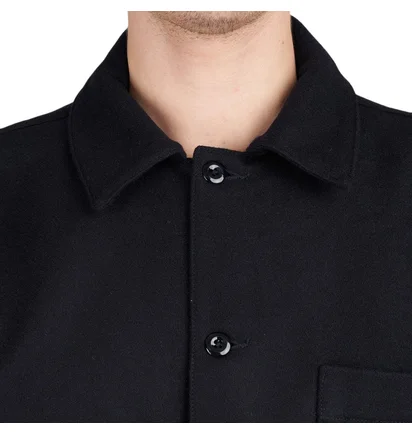 Edmmond Studios Pocket Jacket Felt (Navy)