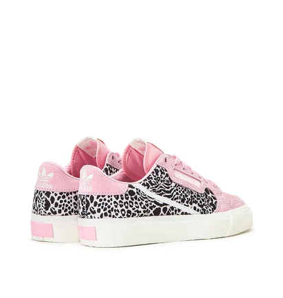 adidas W Continental Vulc (Rosa / Weiß)