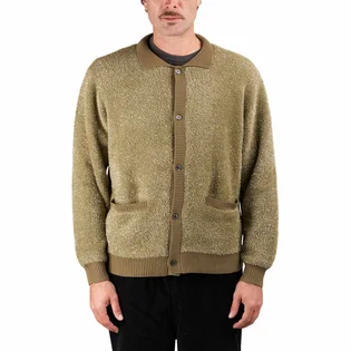 Fucking Awesome Big Night Out Cardigan (Olive)