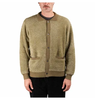 Fucking Awesome Big Night Out Cardigan (Olive)