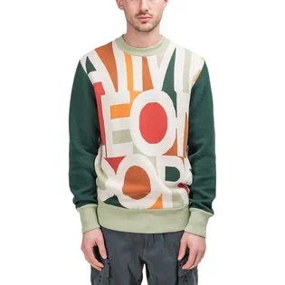 Aimé Leon Dore Blown Print Knit Sweater (Multi)