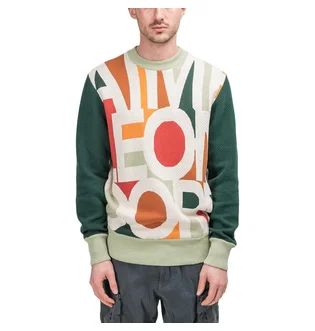 Aimé Leon Dore Blown Print Knit Sweater (Multi)