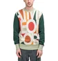 Aimé Leon Dore Blown Print Knit Sweater (Multi)