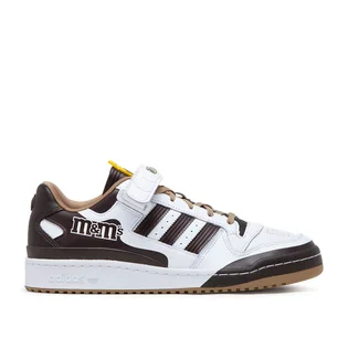 adidas x M&M's Forum Low 84 (Braun / Weiß)