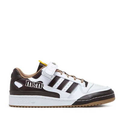adidas x M&M's Forum Low 84 (Braun / Weiß)