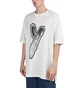 adidas Y-3 Graphic Logo Short Sleeve Tee (Weiß)