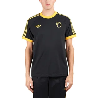 adidas x Jude Bellingham 3-Stripes Tee (Schwarz / Gold)